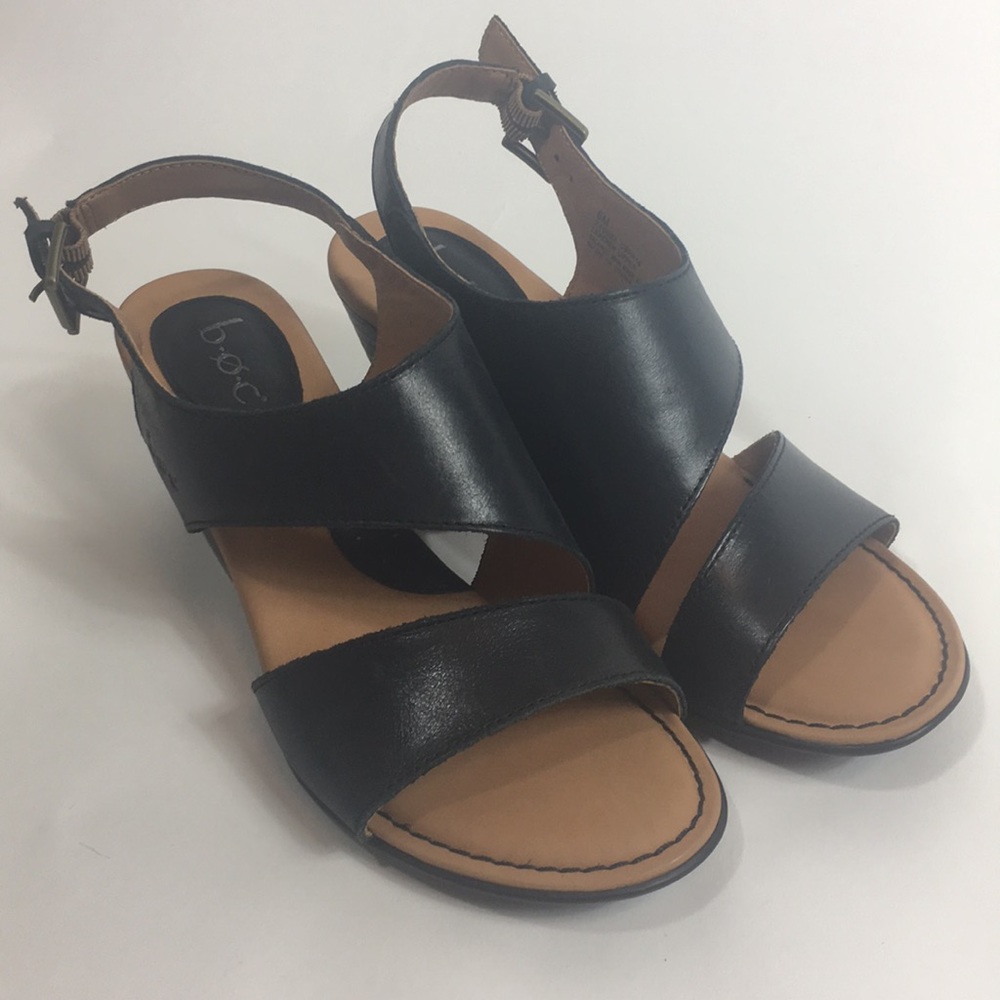 Boc block heel sandals